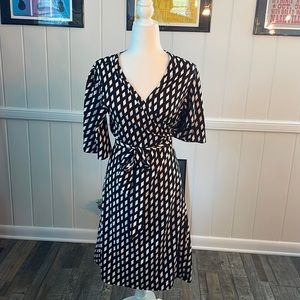 EUC Banana Republic wrap dress